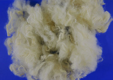 Serat Polyester terkonjugasi silikon konjugasi berongga daur ulang untuk isian bantal