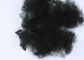 Serat Tahan Api Daur Ulang, PSF Black Polyester Fiber 6D Fineness