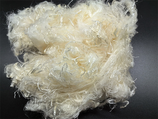 Putih Polyphenylene Sulfide PPS Serat Dengan 30% Elongasi Dan Flame Retardancy yang sangat baik