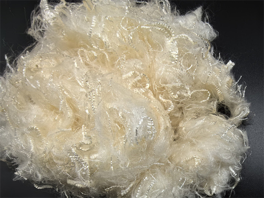 Putih Polyphenylene Sulfide PPS Serat Dengan 30% Elongasi Dan Flame Retardancy yang sangat baik