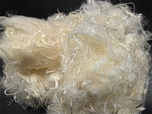 Putih Polyphenylene Sulfide PPS Serat Dengan 30% Elongasi Dan Flame Retardancy yang sangat baik