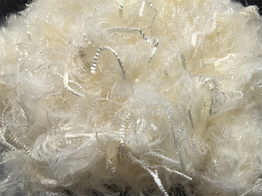 Fiber Polyphenylene Sulfide berkinerja tinggi Titik didih > 400°C Titik leleh 280-300°C