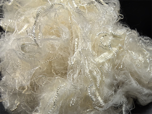 Kekuatan tarik tinggi 51mm Polyphenylene Sulfide PPS Fiber