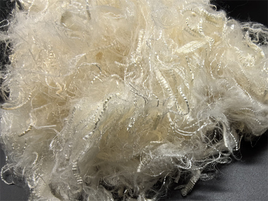 Kekuatan tarik tinggi 51mm Polyphenylene Sulfide PPS Fiber