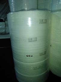 25gsm 175mm 100% PP Meltblown Non Woven Fabric Untuk Wajah Bedah Bfe99