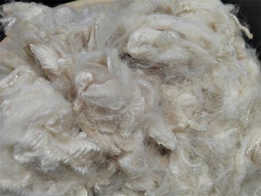 Serat Stapel Aramid 2D 51MM Untuk Kekuatan Tinggi Dan Tahan Panas