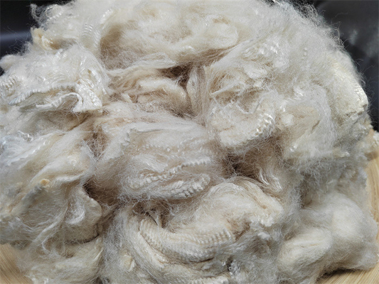 Tahan UV Tinggi Aramid Staple Fiber Diameter 2D Tahan Abrasi