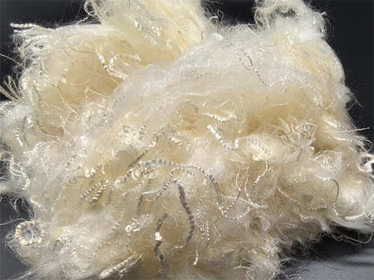 Putih Polyphenylene Sulfide 2D 51MM Untuk Nonwoven Industri