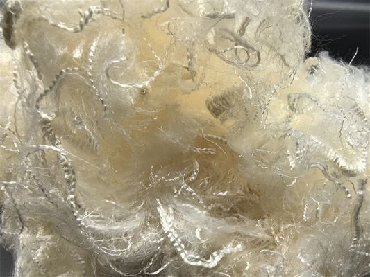 Fiber Polyphenylene Sulfide berkinerja tinggi Titik didih > 400°C Titik leleh 280-300°C