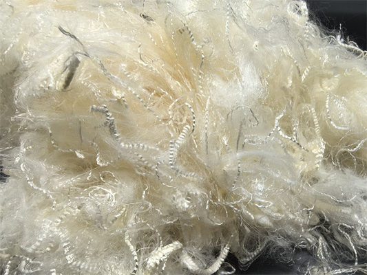 PPS Serat Polyphenylene Sulfide Kekerasan Tinggi Semi Kristalin