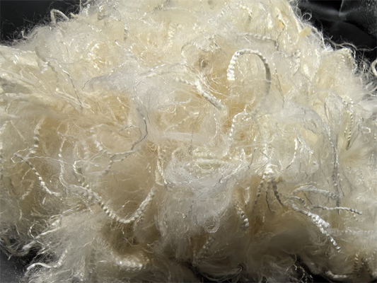 Serat Polyphenylene Sulfide Putih Kekerasan Tinggi dengan ketahanan cuaca yang sangat baik