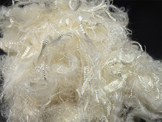 Kekuatan tarik tinggi 51mm Polyphenylene Sulfide PPS Fiber
